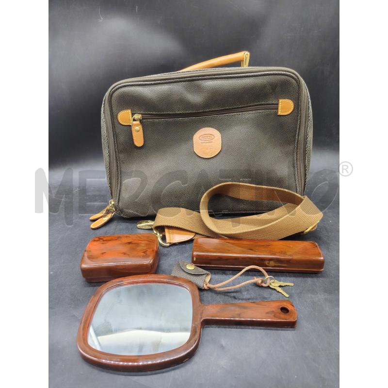 BEAUTY DA VIAGGIO BRICS VERDONE + ACCESSORI | Mercatino dell'Usato Roma eur 1