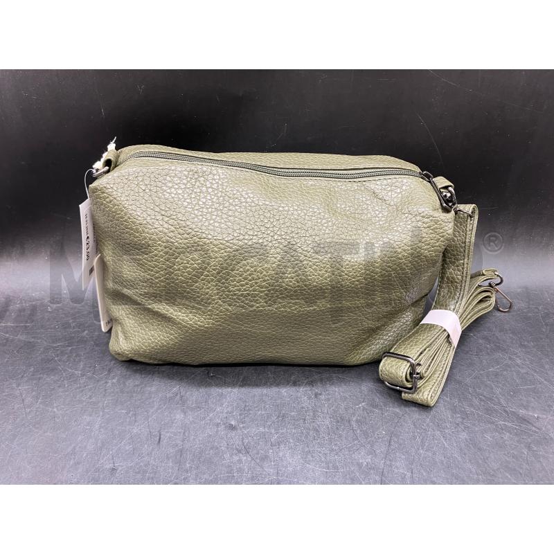 BEAUTY ENRY COTTONS VERDE TRACOLLA | Mercatino dell'Usato Roma eur 1