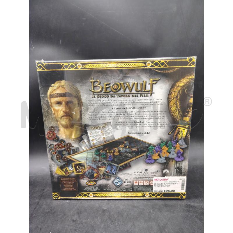 BEOWULF IL GIOCO DA TAVOLO DEL FILM | Mercatino dell'Usato Roma eur 2