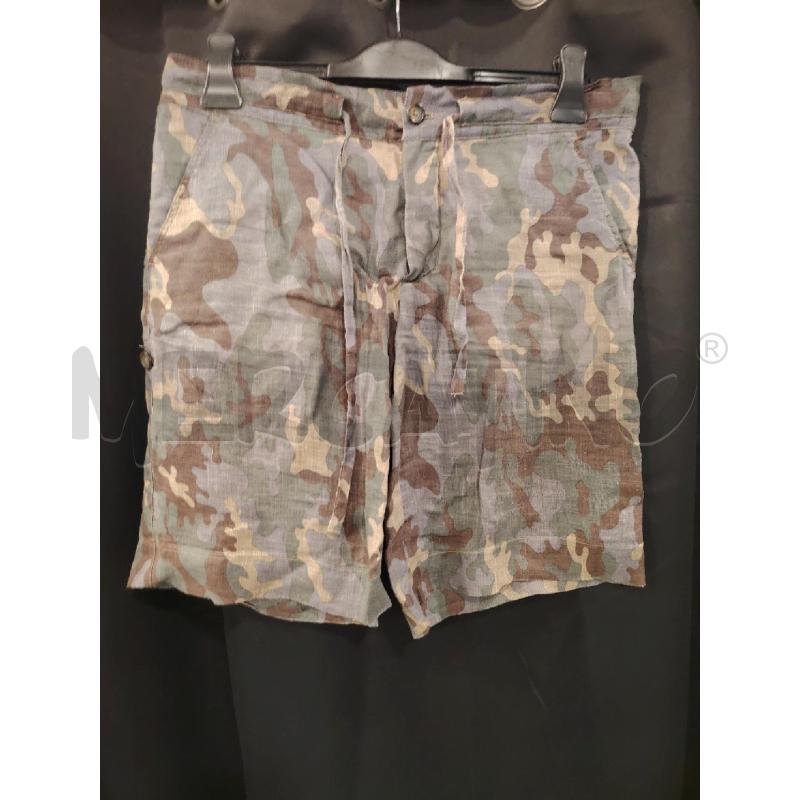 BERMUDA D 120% LINO MIMETICO  | Mercatino dell'Usato Roma eur 1