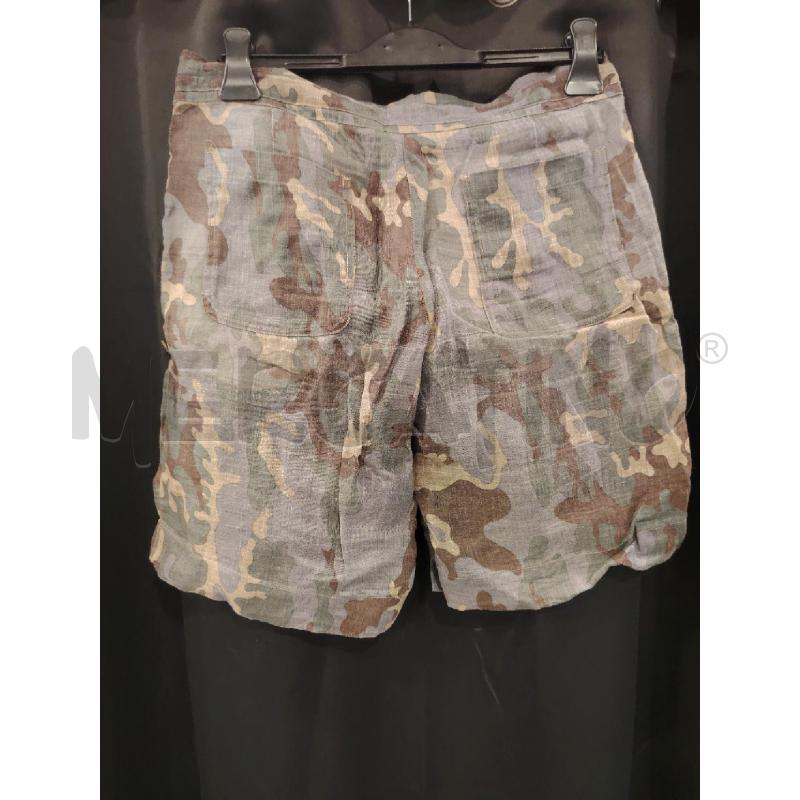 BERMUDA D 120% LINO MIMETICO  | Mercatino dell'Usato Roma eur 2