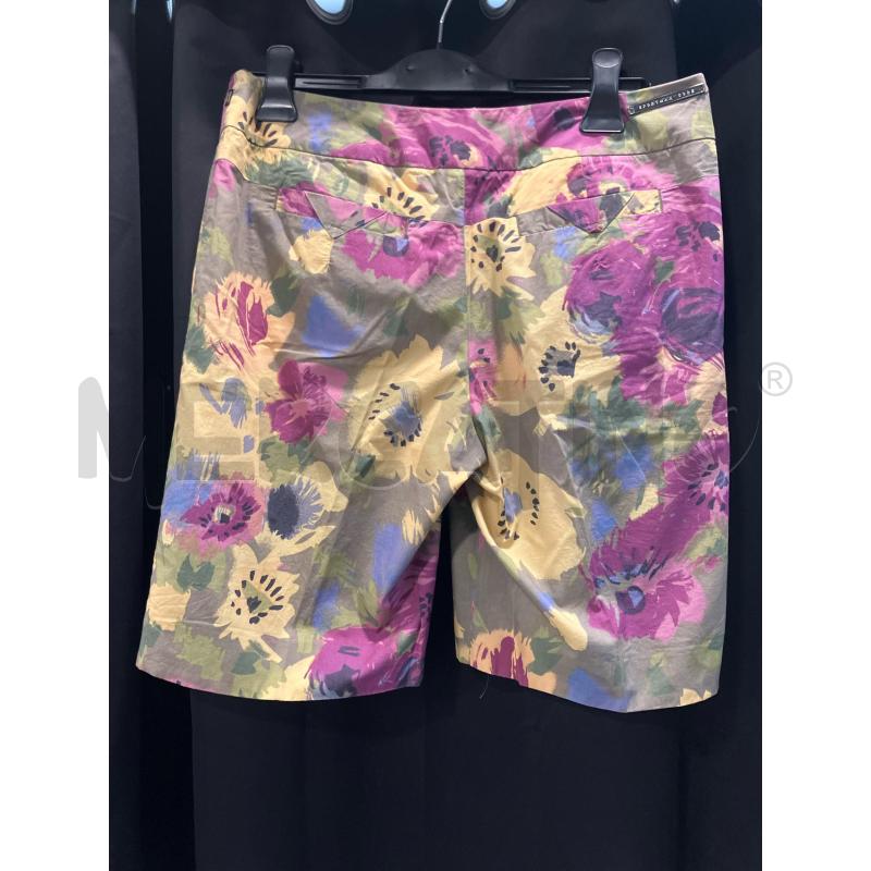 BERMUDA D SPORTMAX GIA FANT FIORI COLOR | Mercatino dell'Usato Roma eur 2