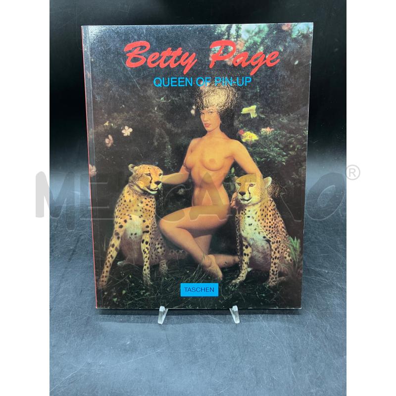 BETTY PAGE QUEEN OF PIN-UP | Mercatino dell'Usato Roma eur 1