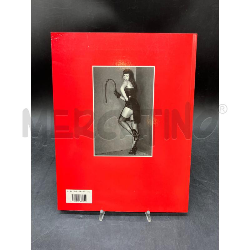 BETTY PAGE QUEEN OF PIN-UP | Mercatino dell'Usato Roma eur 2