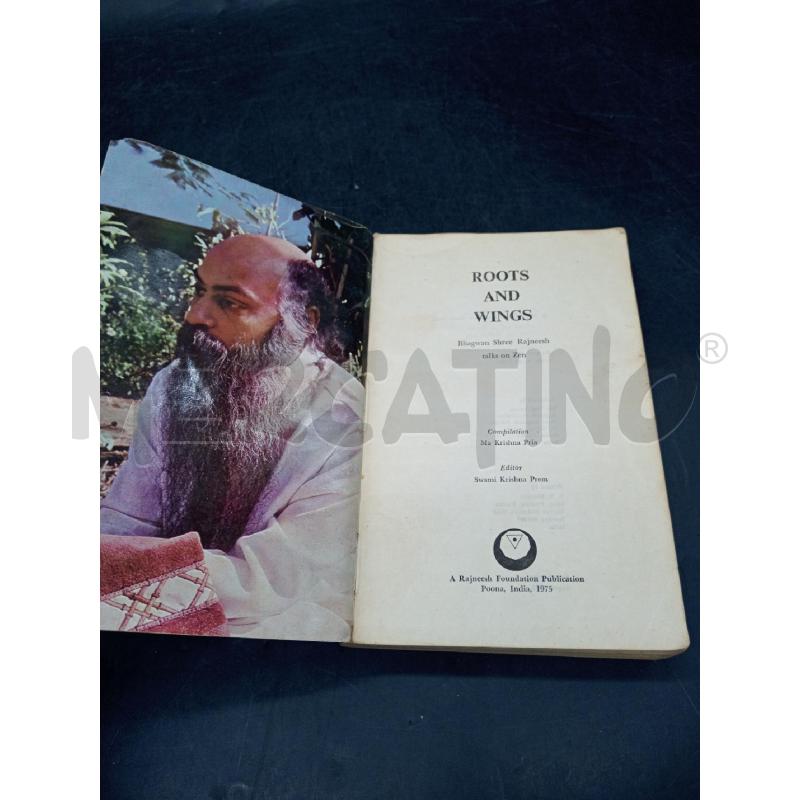 BHAGWAN RAJNEESH ROOTS AND WINGS | Mercatino dell'Usato Roma eur 2