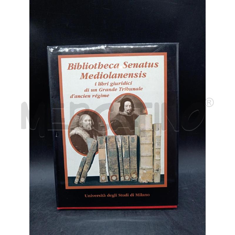 BIBLIOTECA SENATUS MEDIOLANENSIS | Mercatino dell'Usato Roma eur 1