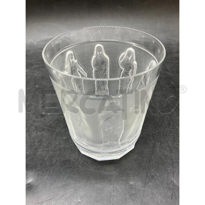 BICCHIERE LALIQUE FEMME | Mercatino dell'Usato Roma eur 1
