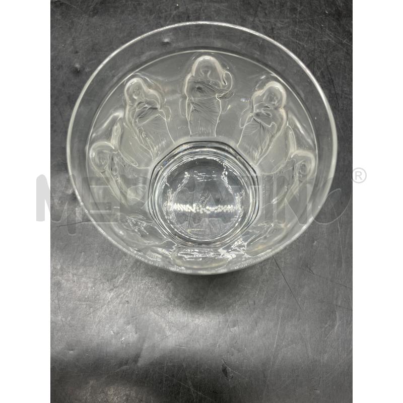 BICCHIERE LALIQUE FEMME | Mercatino dell'Usato Roma eur 2
