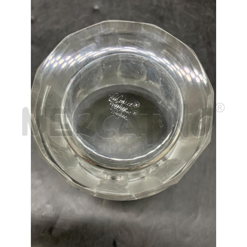 BICCHIERE LALIQUE FEMME | Mercatino dell'Usato Roma eur 3
