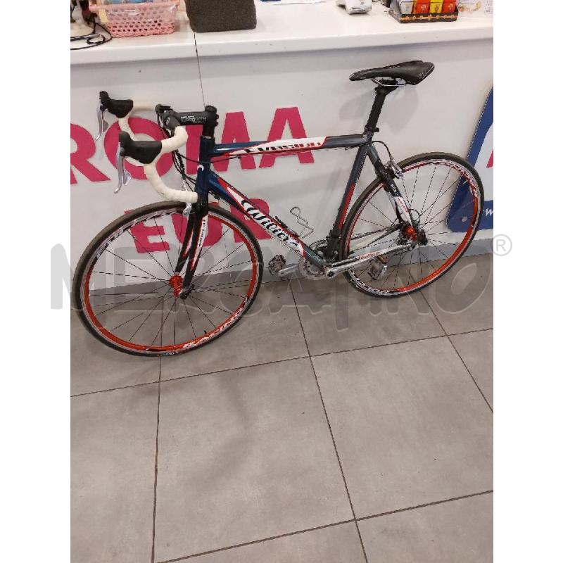 BICI WILIER TRIESTINA EVASION COMPETITION + ACC | Mercatino dell'Usato Roma eur 1