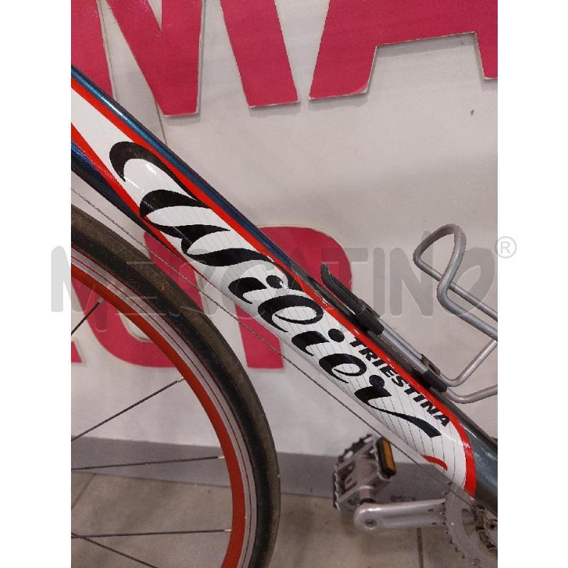 BICI WILIER TRIESTINA EVASION COMPETITION + ACC | Mercatino dell'Usato Roma eur 2
