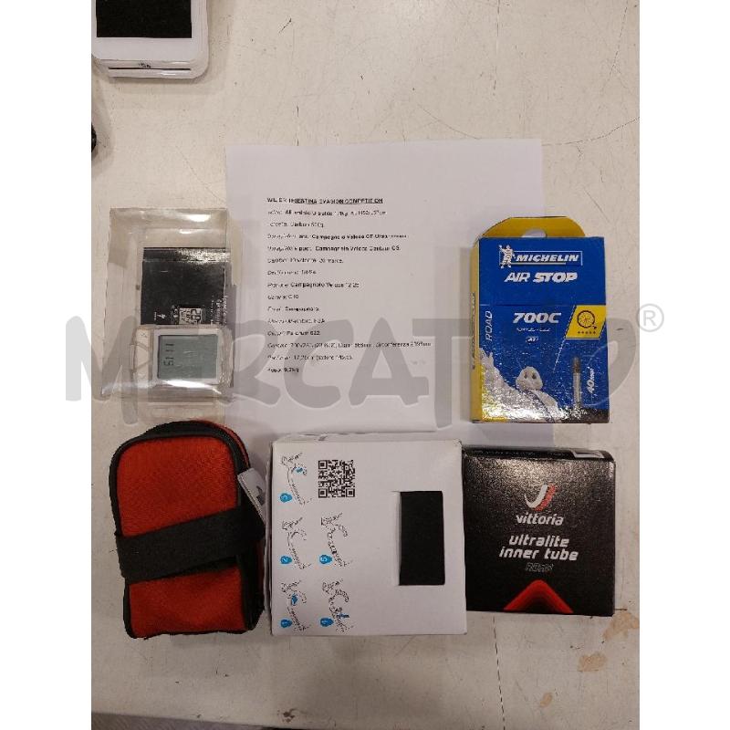BICI WILIER TRIESTINA EVASION COMPETITION + ACC | Mercatino dell'Usato Roma eur 5