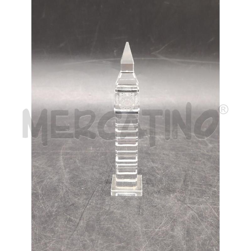 BIG BEN SWAROWSKI | Mercatino dell'Usato Roma eur 1