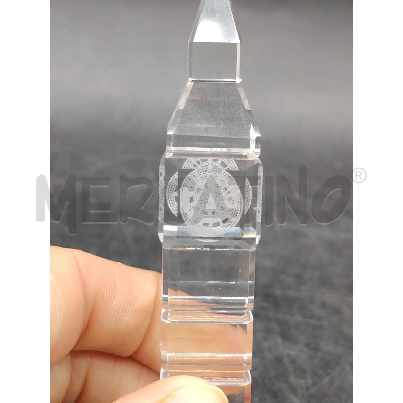 BIG BEN SWAROWSKI | Mercatino dell'Usato Roma eur 2