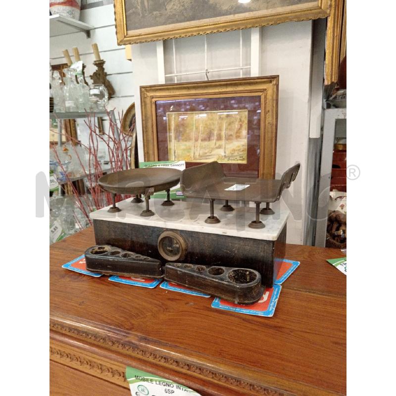BILANCIA VINTAGE | Mercatino dell'Usato Roma eur 1