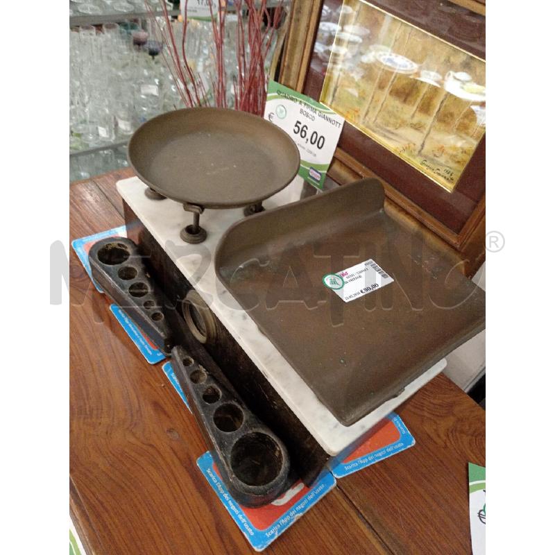 BILANCIA VINTAGE | Mercatino dell'Usato Roma eur 2