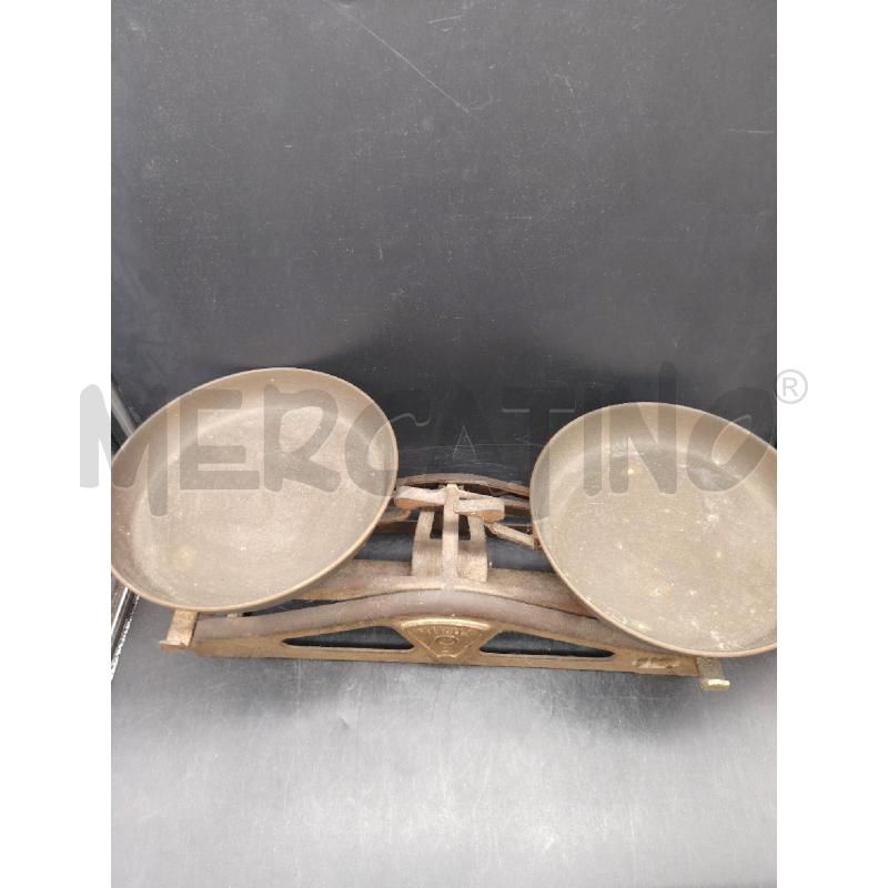 BILANCIA  VINTAGE + PESI | Mercatino dell'Usato Roma eur 3