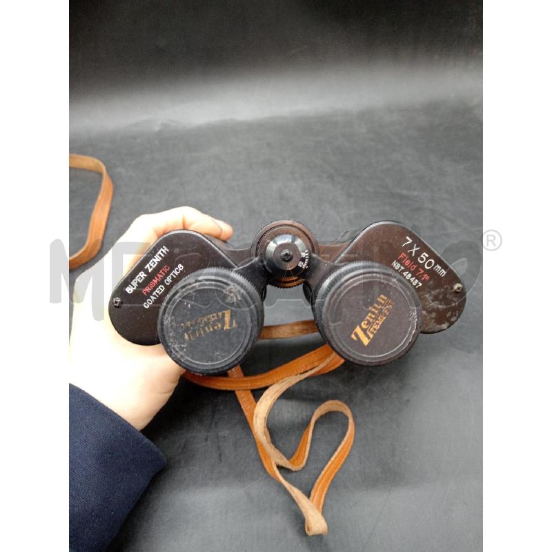 BINOCOLO ZENITH CUSTODIA  | Mercatino dell'Usato Roma eur 2