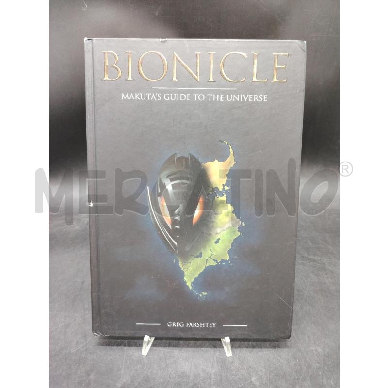 BIONICLE MAKUTA'S GUIDE TO THE UNIVERSE | Mercatino dell'Usato Roma eur 1