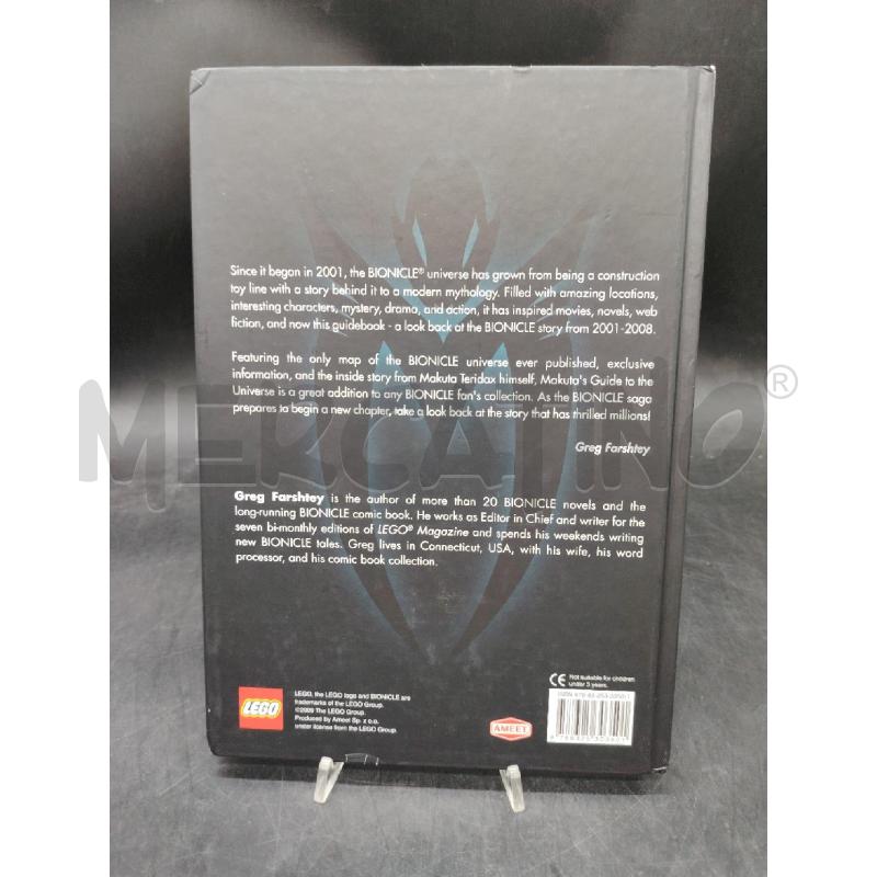 BIONICLE MAKUTA'S GUIDE TO THE UNIVERSE | Mercatino dell'Usato Roma eur 2