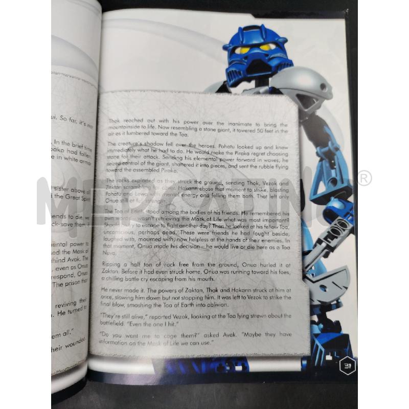 BIONICLE MAKUTA'S GUIDE TO THE UNIVERSE | Mercatino dell'Usato Roma eur 3