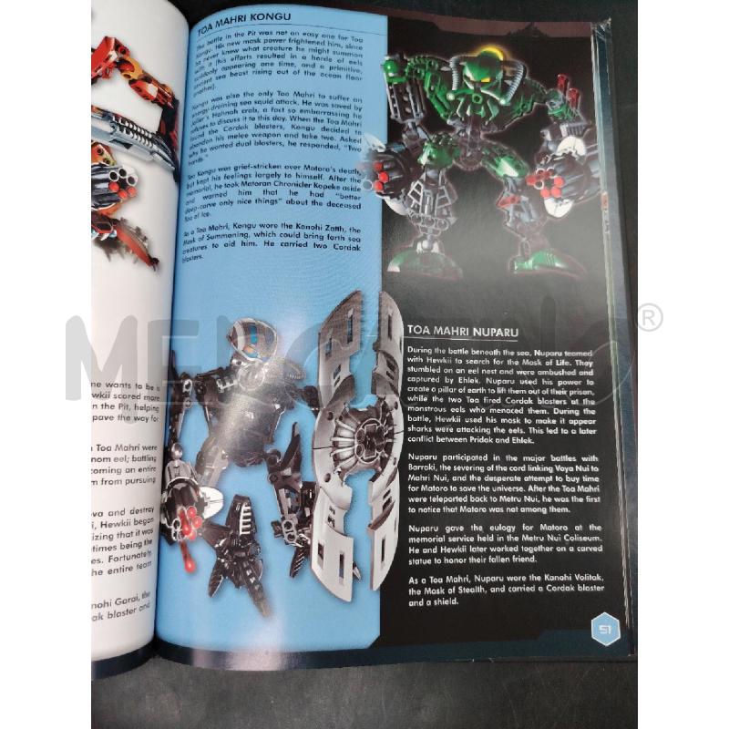 BIONICLE MAKUTA'S GUIDE TO THE UNIVERSE | Mercatino dell'Usato Roma eur 4