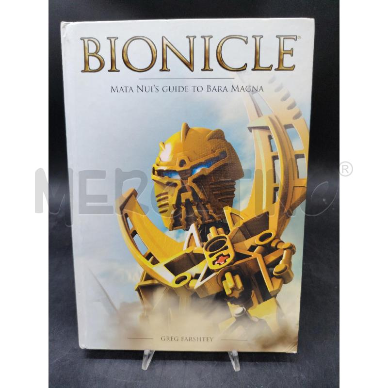 BIONICLE MATA NUI'S GUIDE TO BARA MAGNA | Mercatino dell'Usato Roma eur 1