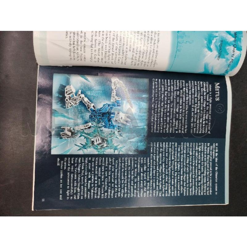 BIONICLE MATA NUI'S GUIDE TO BARA MAGNA | Mercatino dell'Usato Roma eur 3