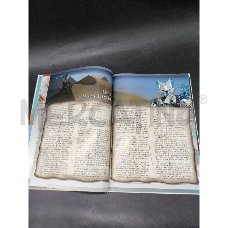 BIONICLE MATA NUI'S GUIDE TO BARA MAGNA | Mercatino dell'Usato Roma eur 4