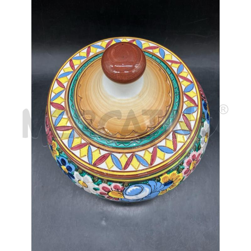 BISCOTTIERA POLICROMA CASTELLI | Mercatino dell'Usato Roma eur 2