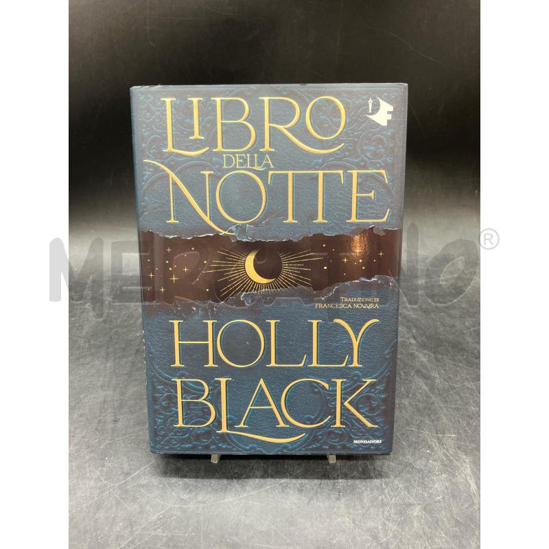BLACK - LIBRO DELLA NOTTE | Mercatino dell'Usato Roma eur 1