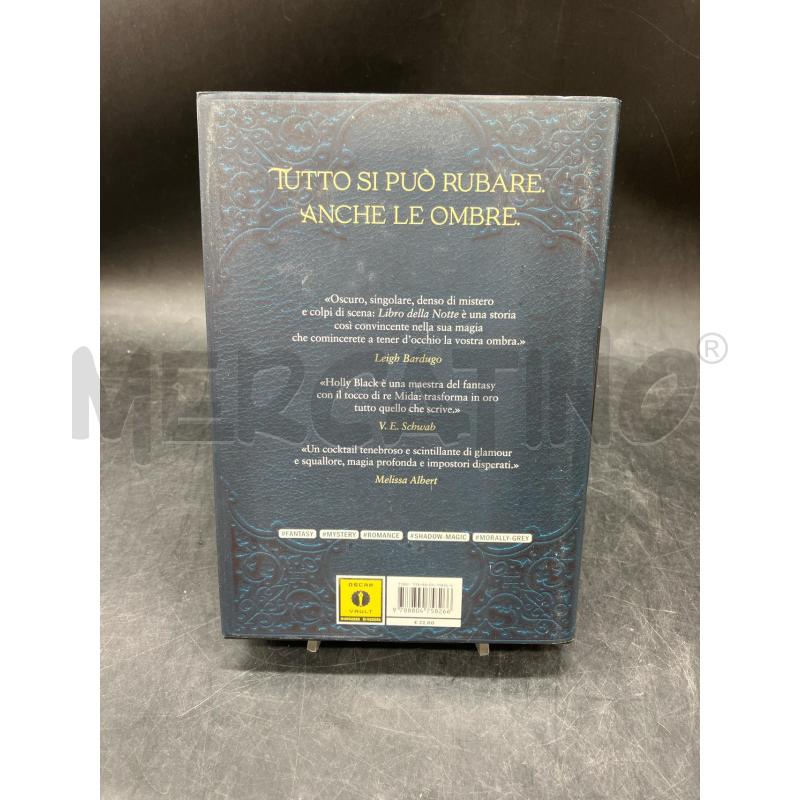 BLACK - LIBRO DELLA NOTTE | Mercatino dell'Usato Roma eur 2