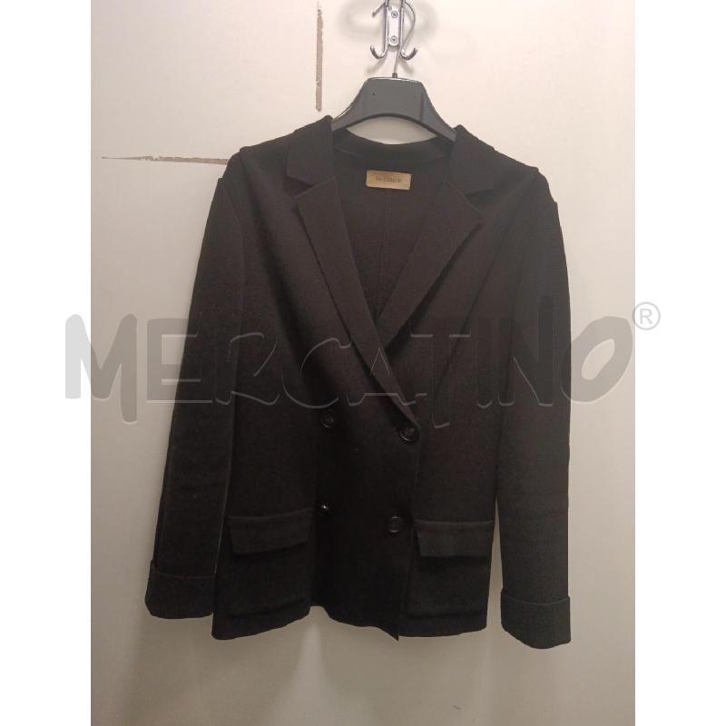 BLAZER D FALCONERI NERO COTONE | Mercatino dell'Usato Roma eur 1