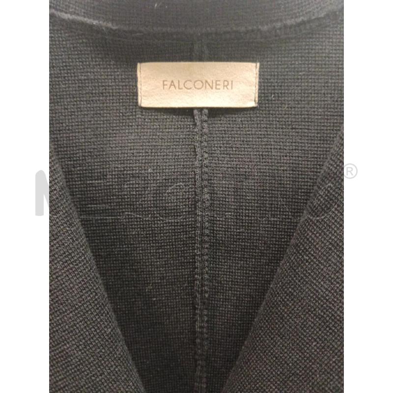 BLAZER D FALCONERI NERO COTONE | Mercatino dell'Usato Roma eur 2