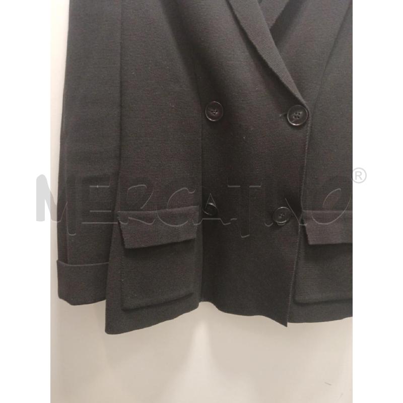 BLAZER D FALCONERI NERO COTONE | Mercatino dell'Usato Roma eur 3