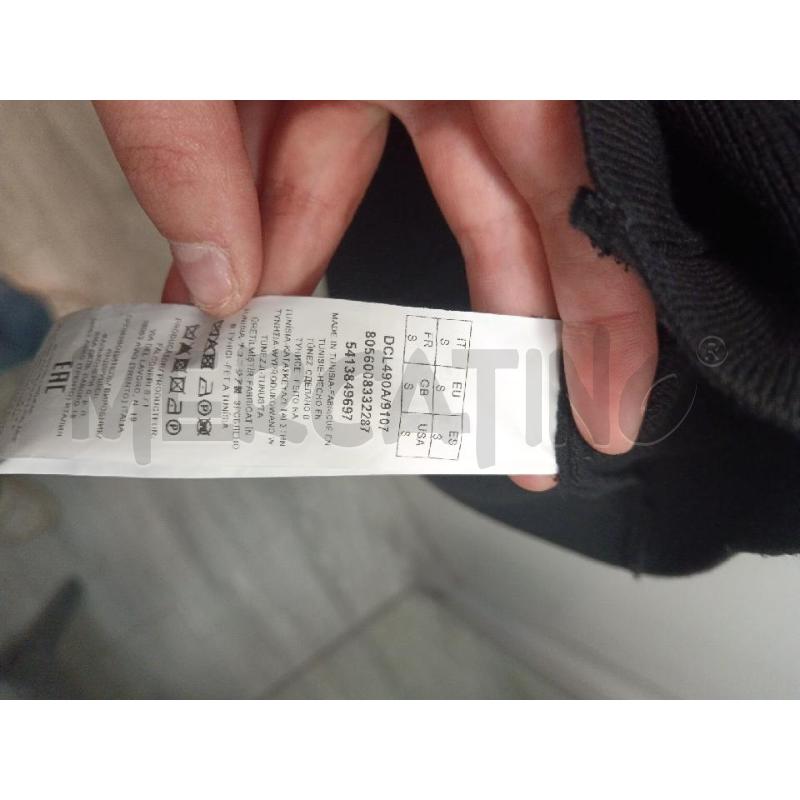 BLAZER D FALCONERI NERO COTONE | Mercatino dell'Usato Roma eur 4