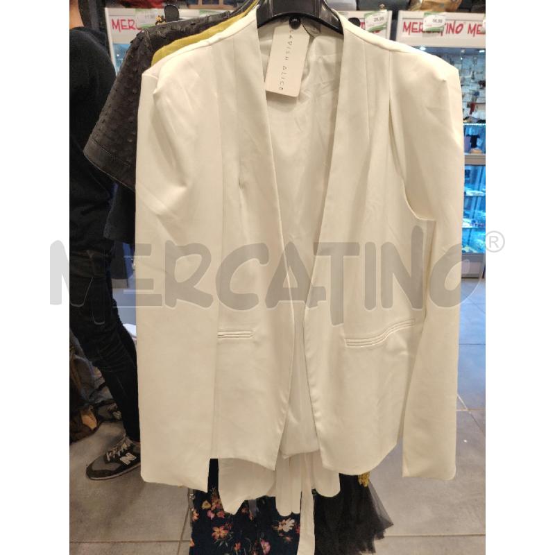 BLAZER D LAVISH ALICE BIA GILET CARTELLINO | Mercatino dell'Usato Roma eur 1