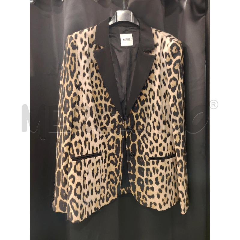 BLAZER D MOSCHINO CHEAP AND CHIC LEOPARDATA | Mercatino dell'Usato Roma eur 1