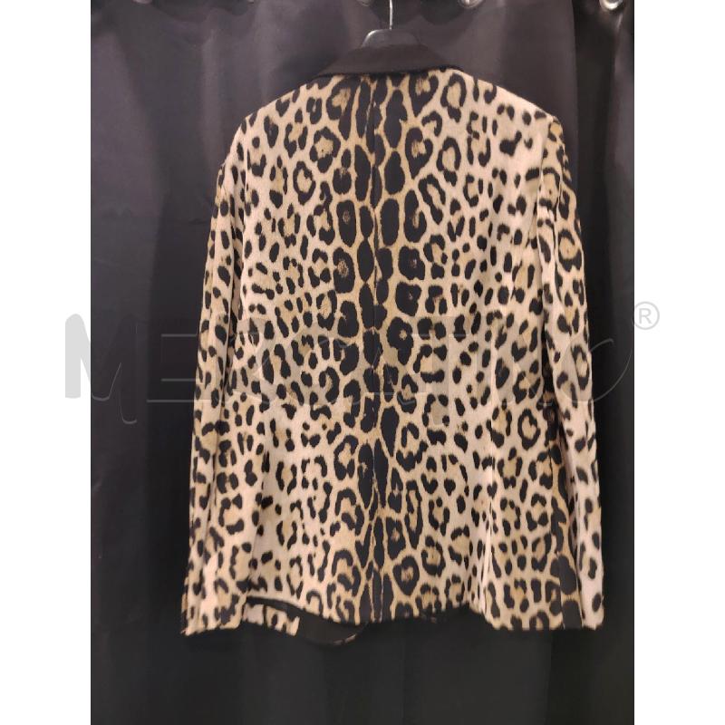 BLAZER D MOSCHINO CHEAP AND CHIC LEOPARDATA | Mercatino dell'Usato Roma eur 3