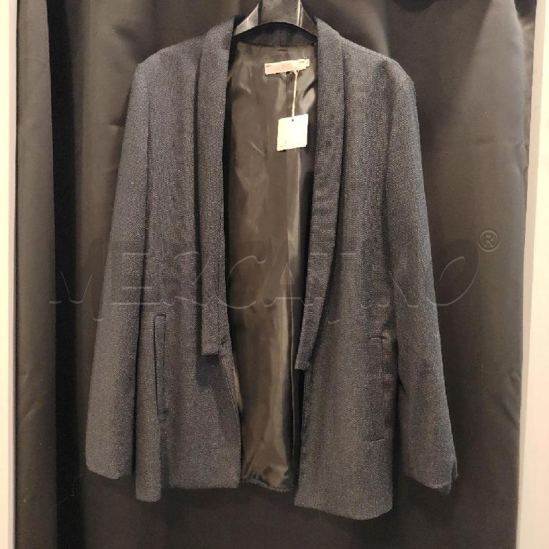 BLAZER D OMAI BLU CARTELLINO | Mercatino dell'Usato Roma eur 1