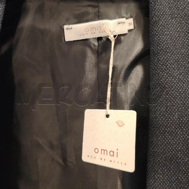 BLAZER D OMAI BLU CARTELLINO | Mercatino dell'Usato Roma eur 2