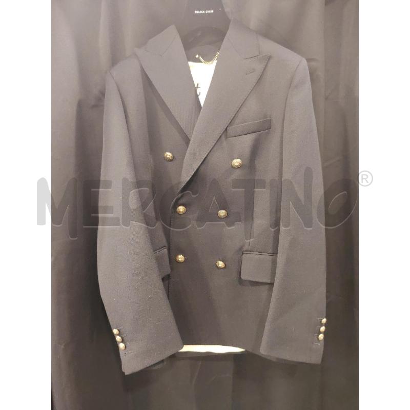 BLAZER U GOLDEN GOOSE BLU LANA VERGINE | Mercatino dell'Usato Roma eur 1