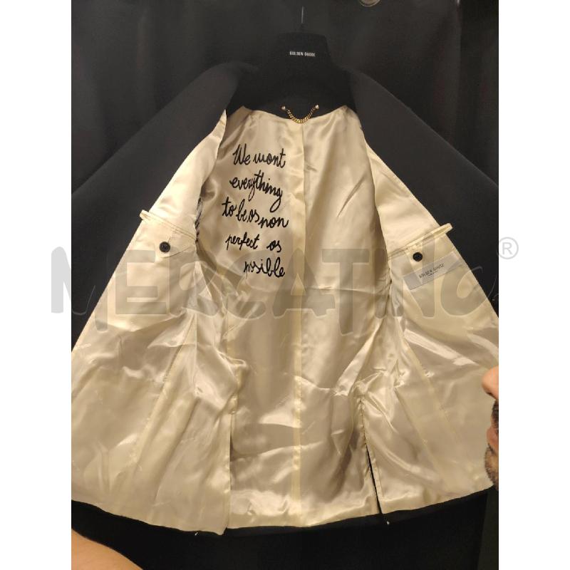 BLAZER U GOLDEN GOOSE BLU LANA VERGINE | Mercatino dell'Usato Roma eur 3