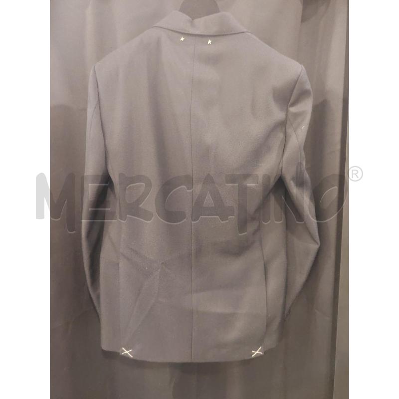 BLAZER U GOLDEN GOOSE BLU LANA VERGINE | Mercatino dell'Usato Roma eur 5