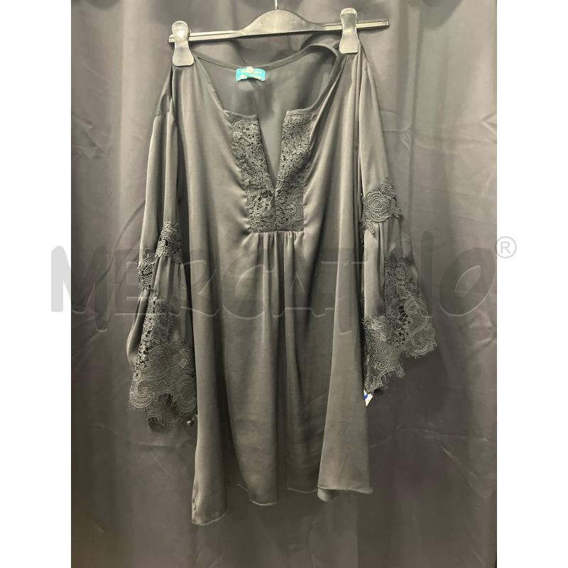 BLUSA D ANTICA SARTONIA NE PIZZO | Mercatino dell'Usato Roma eur 1