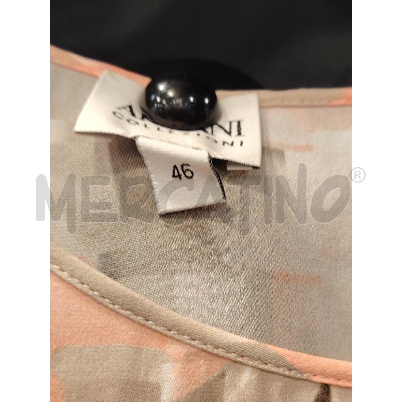 BLUSA D ARMANI COLLEZIONI FANT RS BEI | Mercatino dell'Usato Roma eur 2