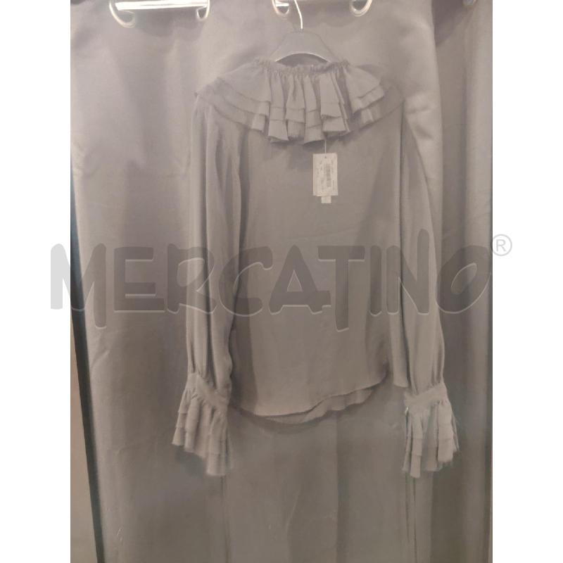 BLUSA D BLUGIRL BLUMARINE NE SETA ETICHETTA VOLANT | Mercatino dell'Usato Roma eur 3