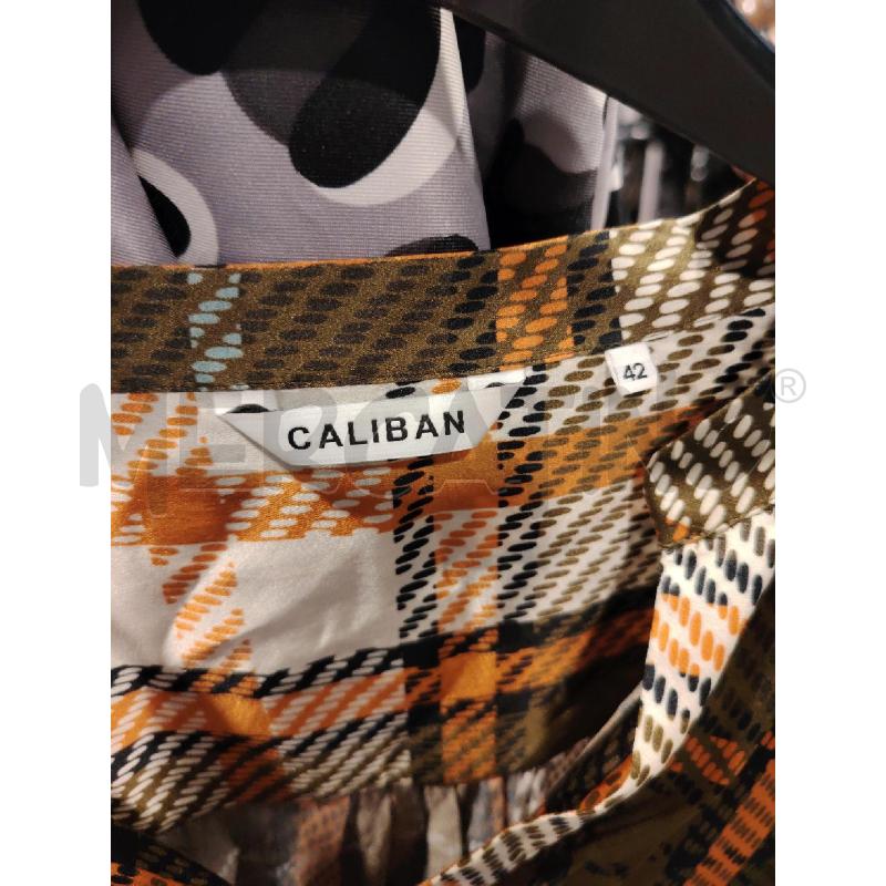 BLUSA D CALIBAN QUADRI FANTASIA MARR ARA | Mercatino dell'Usato Roma eur 2