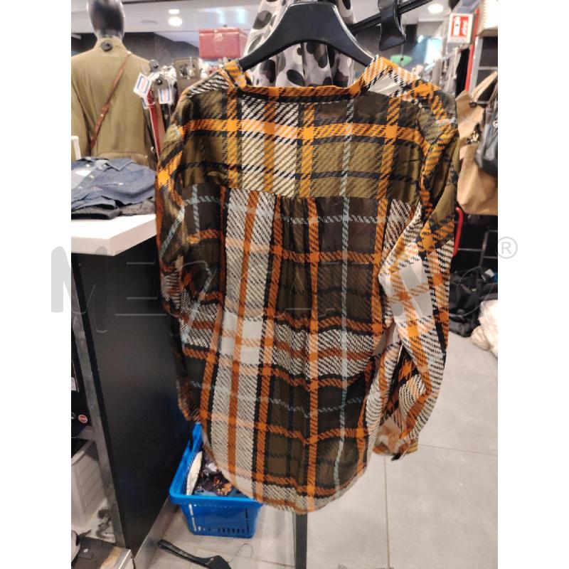 BLUSA D CALIBAN QUADRI FANTASIA MARR ARA | Mercatino dell'Usato Roma eur 3