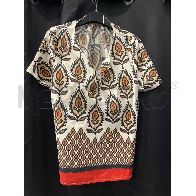 BLUSA D DOPPIOSENSO FANT ETNICA | Mercatino dell'Usato Roma eur 1